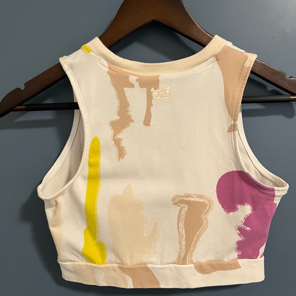 Adidas Originals x Thebe Magugu Crop Top - Picture 3 of 7